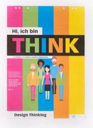 Playroom Flipchart-Papier Think Flip DE 65.0 x 97.0 cm 14 Blatt 80 g/qm 5 (868641000)