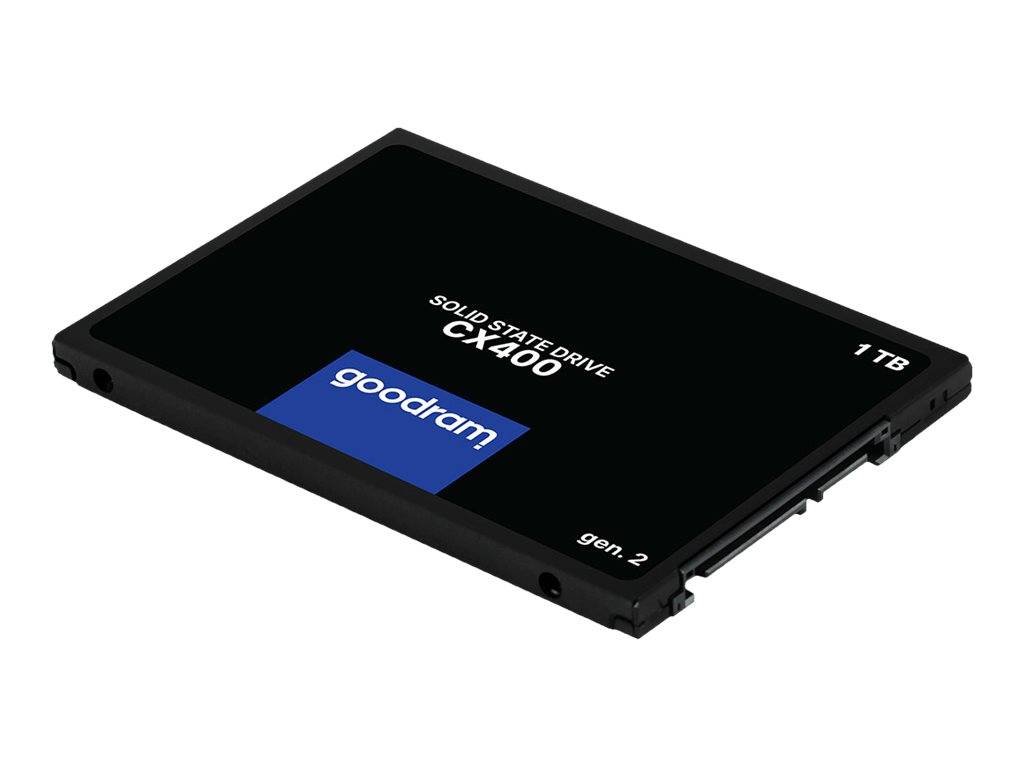 GOODRAM CX400 - Gen 2 - SSD - 2 TB - intern - 2.5"" (6.4 cm)