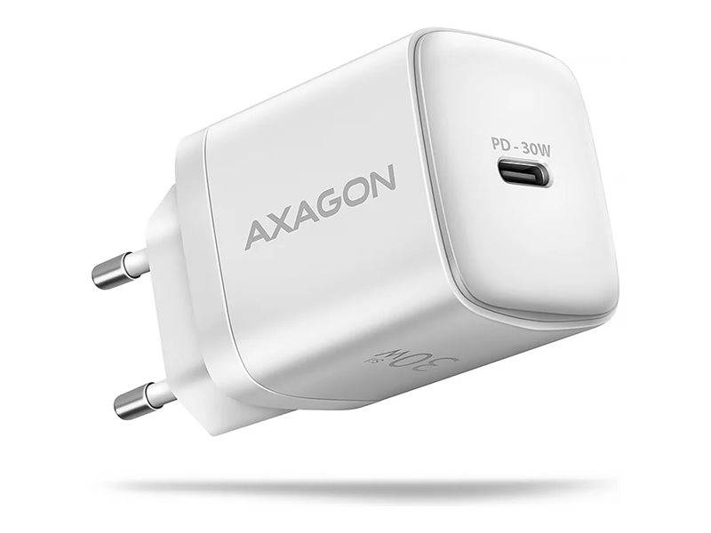 AXAGON ACU-PD30W - Netzteil - 30 Watt - 3 A - PD 2.0, PD 3.0, QC 2.0, QC 3.0, QC