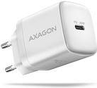 AXAGON ACU-PD20W wall charger 1x QC3.0/AFC/FCP/PD type-C 20W white (ACU-PD20W)