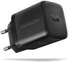AXAGON ACU-PD20 wall charger 1x QC3.0/AFC/FCP/PD type-C, 20W, black (ACU-PD20)