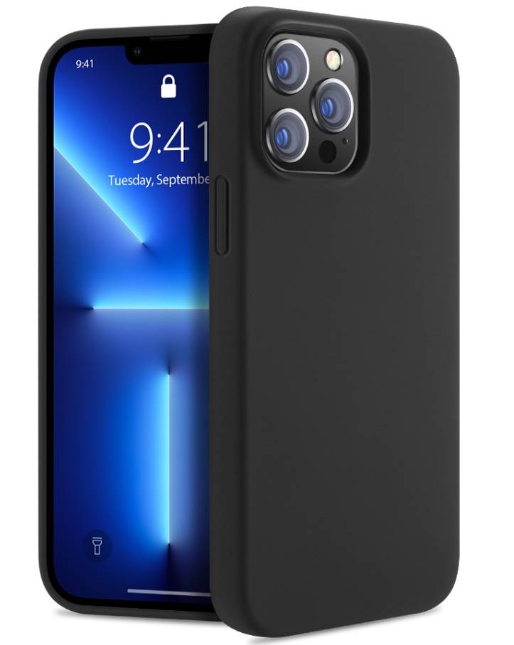 Nevox StyleShell Shock - iPhone 16 Pro Max 6.9" , schwarz