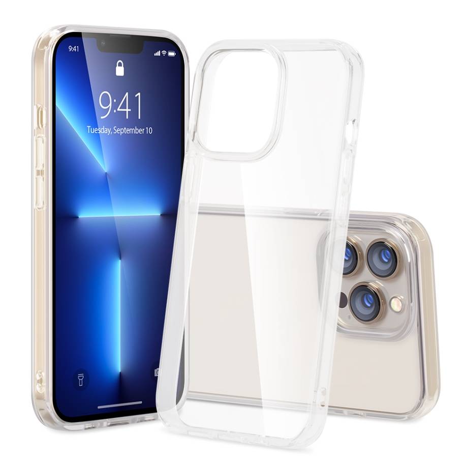 Nevox StyleShell SHOCKFlex - iPhone 16 Pro Max 6.9" , transparent