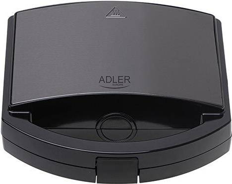 Adler AD 3069 Sandwichtoaster Schwarz (AD 3069)