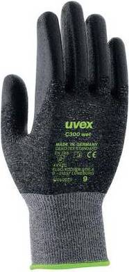 Uvex Handschutz Strick-HS, C300 wet, Gr