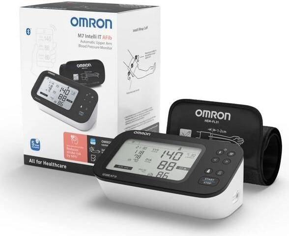 Omron M7 Intelli IT AFib - Blutdruckmessgerätschnurlos