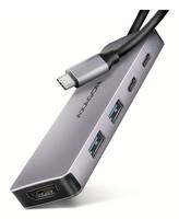 AXAGON AXG Hmc-5h60 - usb-c 3.2 Gen 1 hub 2x usb-a 1x usb-c 4K HDMI
