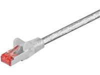 MICROCONNECT - SSTP60025T 0.25m Cat6 S/FTP (S-STP) Transparent Netzwerkkabel
