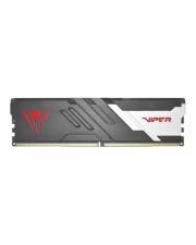 PATRIOT Viper Venom series DDR5 Modul 16 GB DIMM 288-PIN 3000 MHz / PC5-48000 CL30 1.35 V on-die ECC mattschwarz Silber Rot