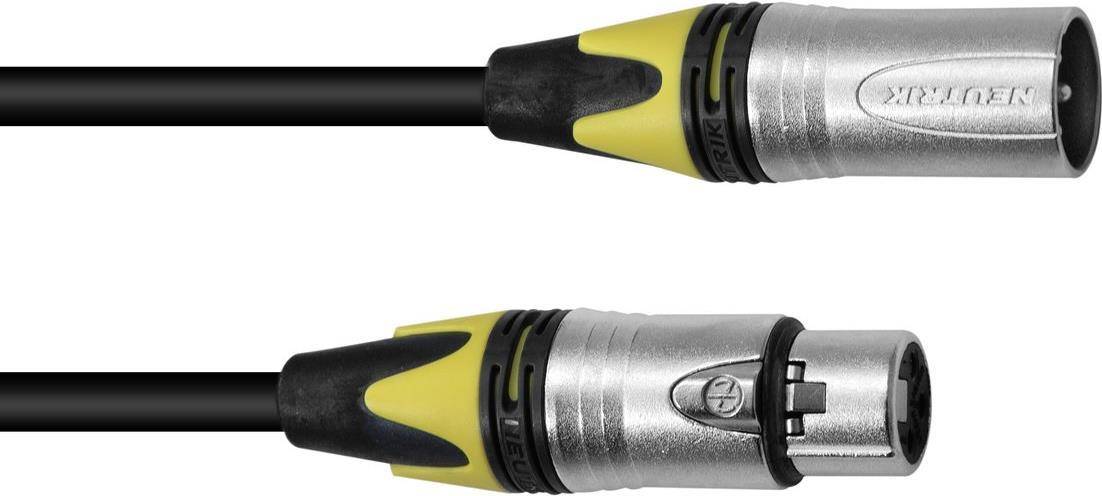 PSSO XLR Kabel COL 3pol 20m sw Neutrik (30227855)