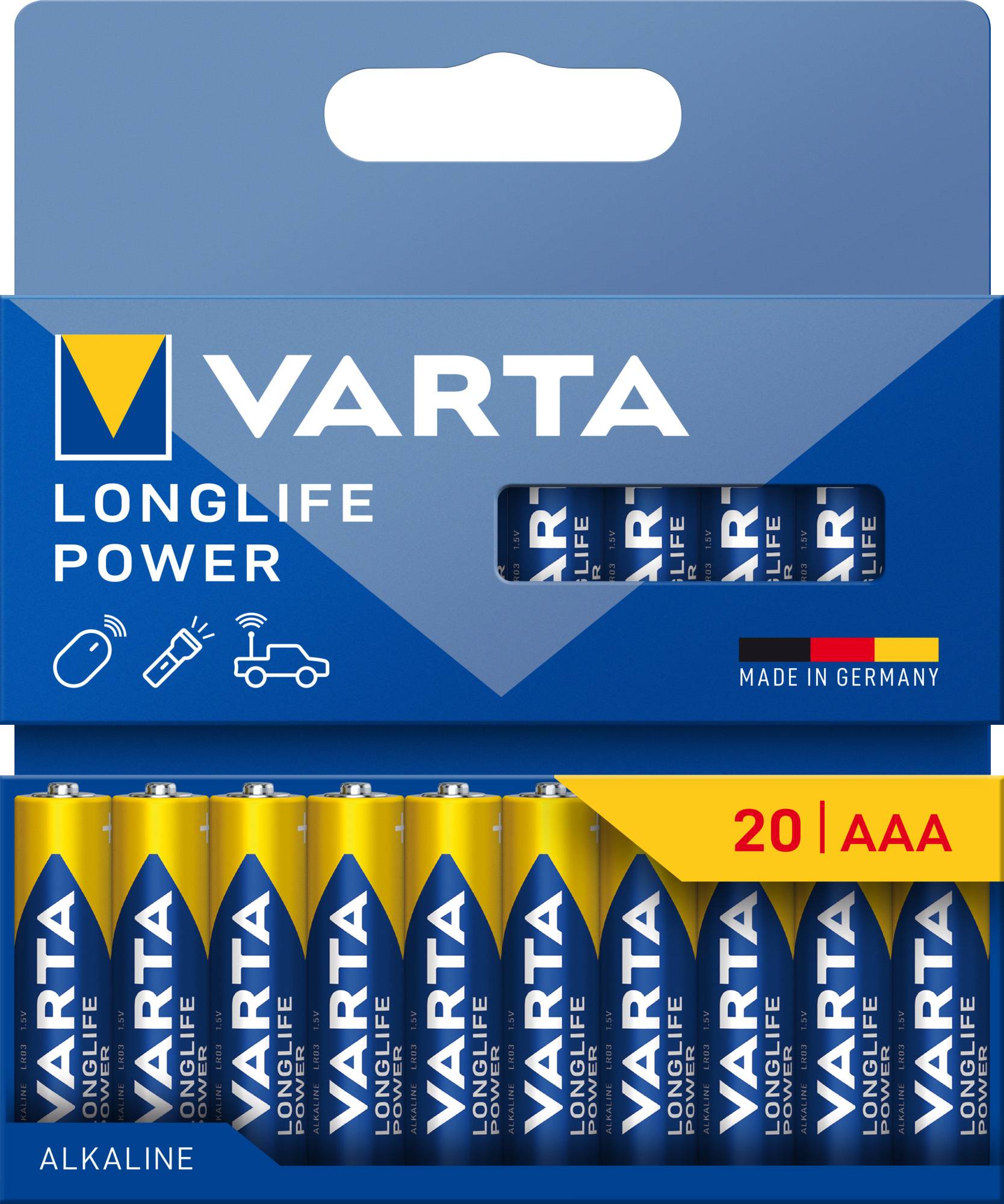 „Varta Longlife Power