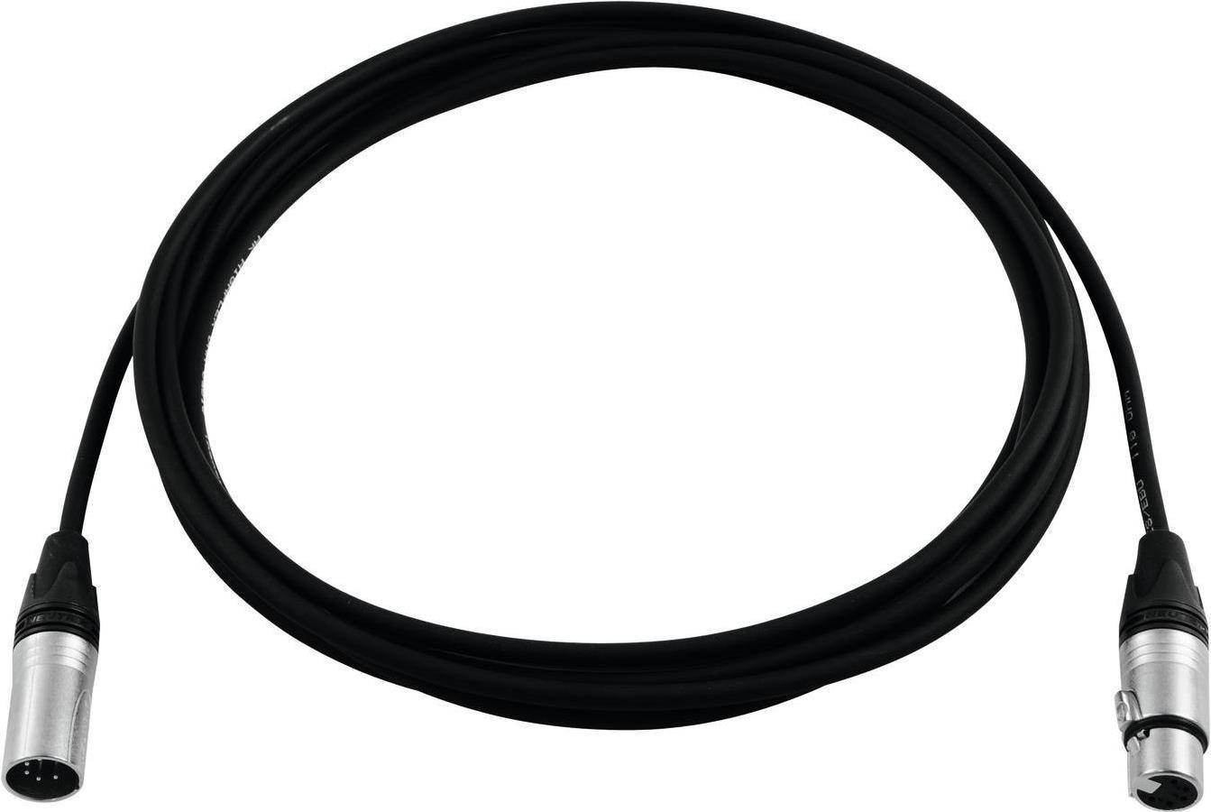 PSSO DMX Kabel XLR 5pol 3m sw Neutrik (30227825)