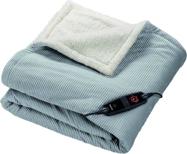 HD81 40016 Wärmedecke grau