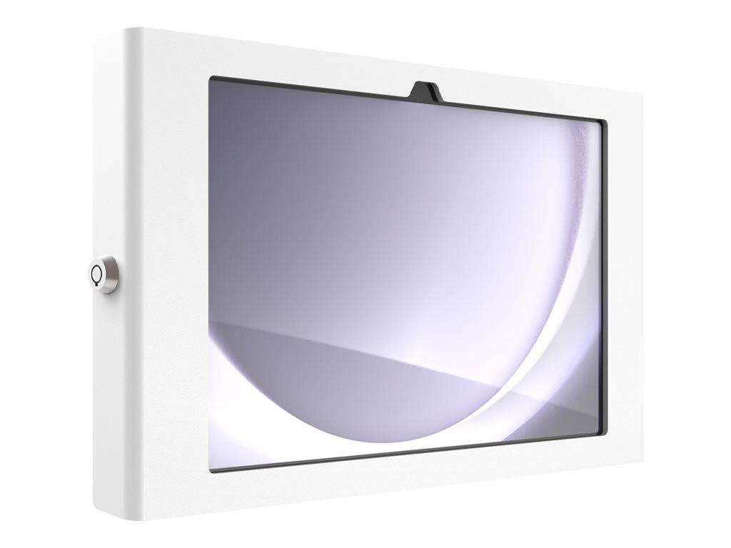 Compulocks Galaxy Tab A9+ Apex Enclosure Wall Mount - Gehäuse - für Tablett - verriegelbar - Metallrahmen - weiß - Bilds