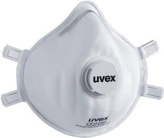 uvex Atemschutzmaske FFP3 8762310 m.Ventil 15St (8762310)