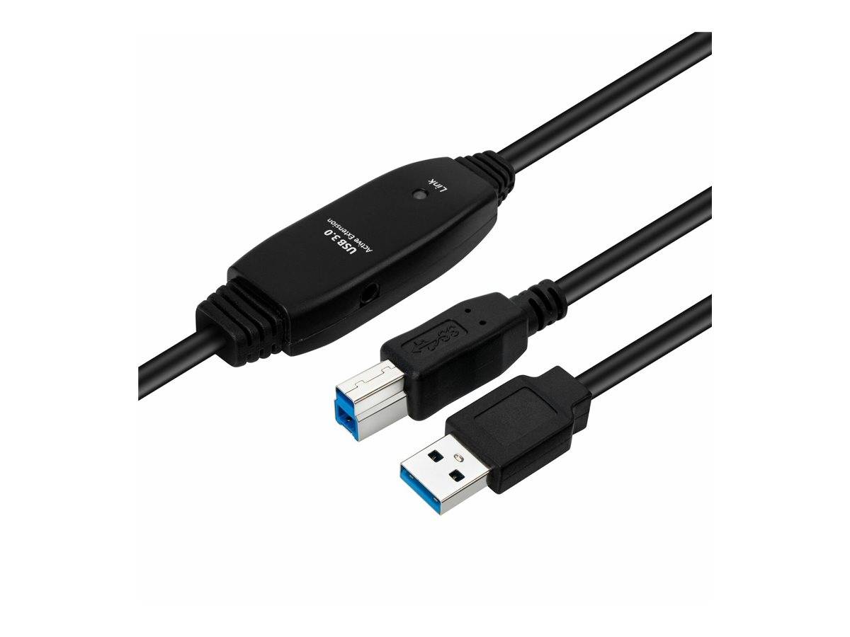 MicroConnect - USB-Kabel - USB Typ A (M) zu USB Type B (M)