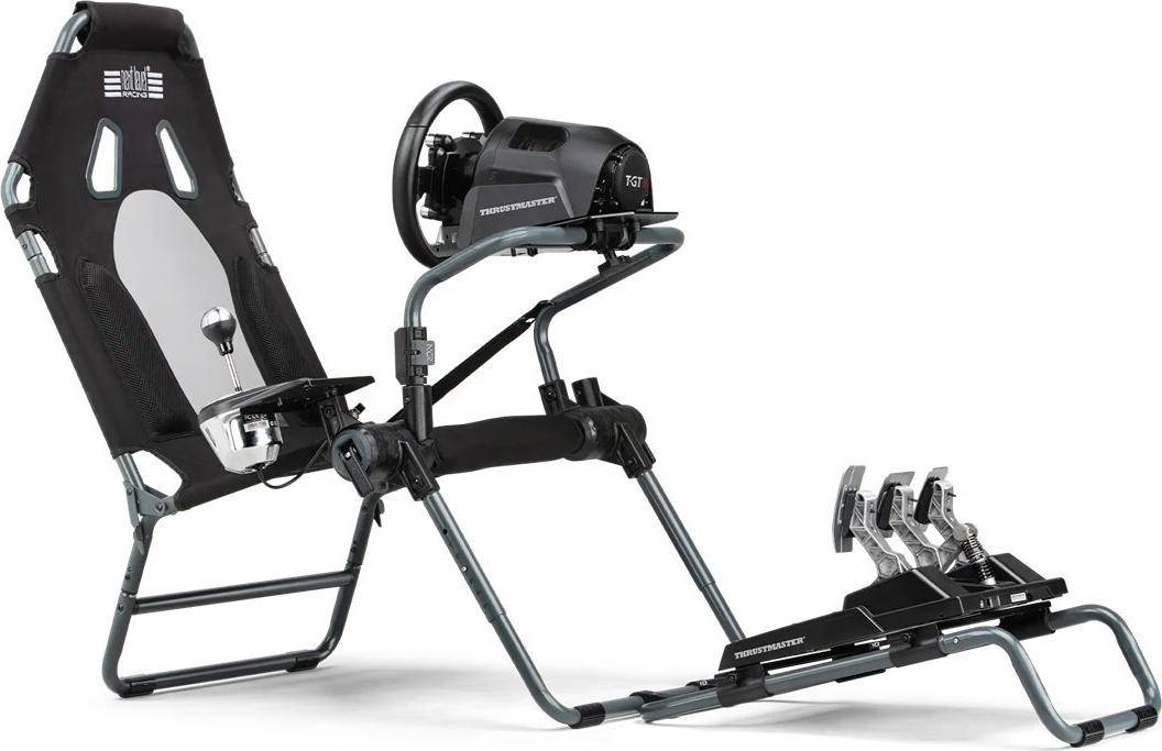 NEXT LEVEL RACING GTLITE FOLDABLE COCKPIT GREY EDITION (NLR-S021GR)