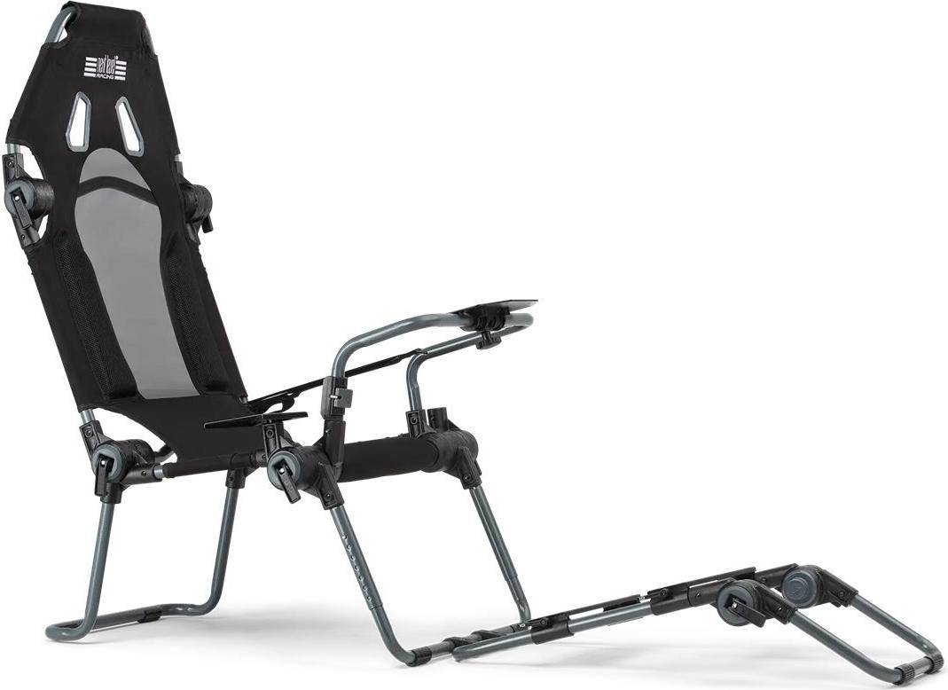 NEXT LEVEL RACING F-GT LITE FOLDABLE FORMULA AND GT COCKPIT GREY EDITION (NLR-S015GR)