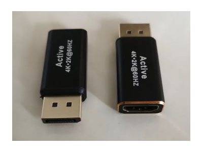 MicroConnect Videoadapter - DisplayPort männlichzu HDMI weiblich
