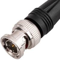 MicroConnect BNC 12G male Crimp Connector - KabelNetzwerk