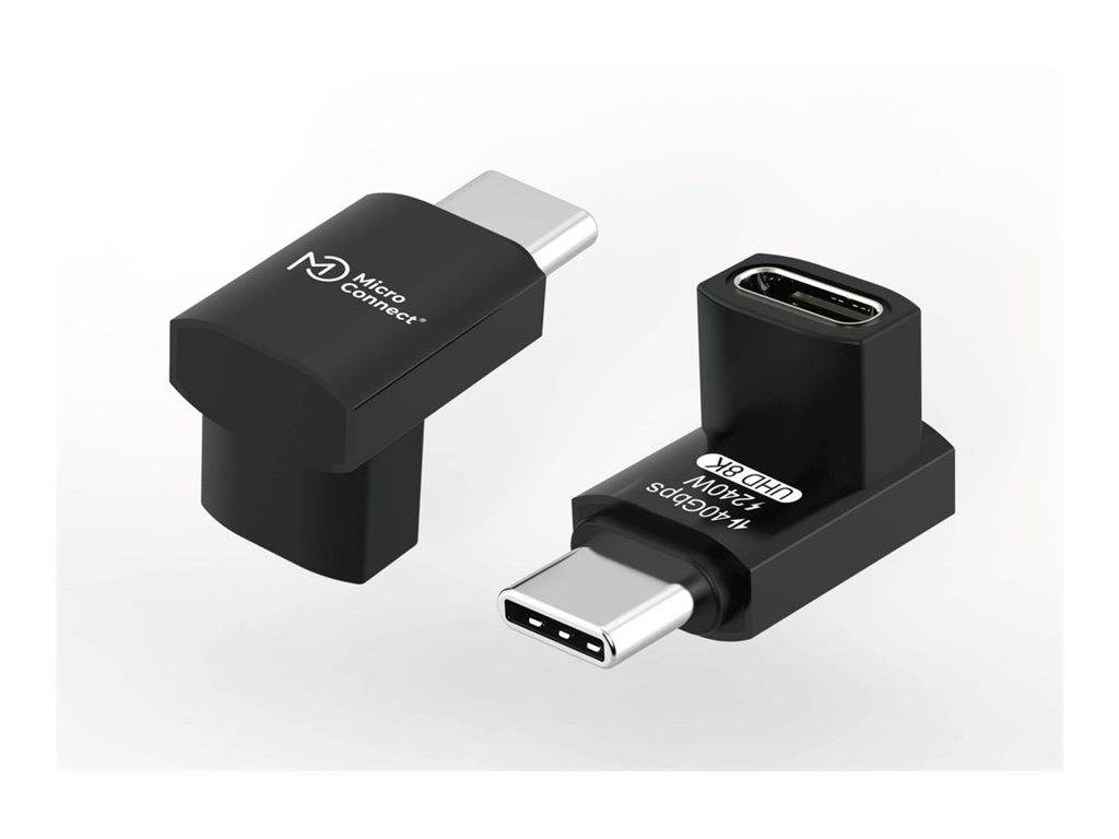 MicroConnect Premium - USB-Adapter - 24 pin USB-C (M)gerade zu 24 pin USB-C (W)