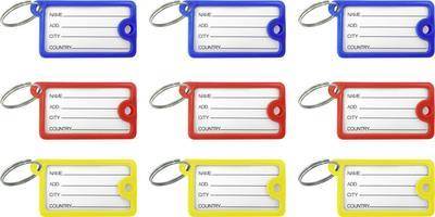 Basetech Schlüsselanhänger BT-1697191 OW180328-2 9 St.