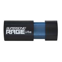 PATRIOT - Supersonic Rage Lite 512 GB (schwarz/blau, USB-A 3.2 Gen 1) - 512 GB