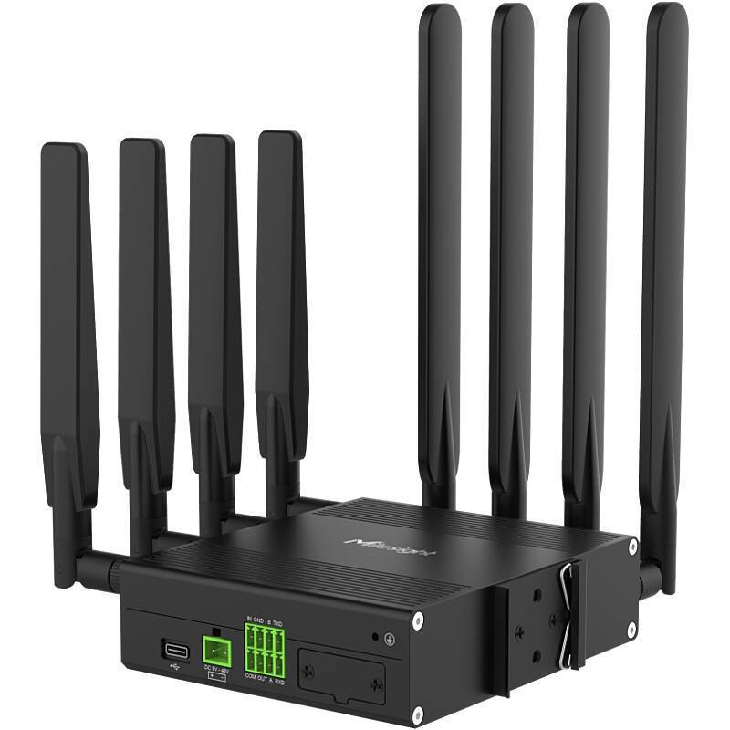 Milesight Industrial 5G Router GPS UR75-504AE-W2-P, Typ: Router, Zubehörartikel | Anwendung: Videoüberwachung, IT | Far