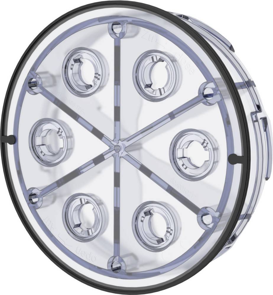 Hauff Verschlussdeckel HSI 150 DT