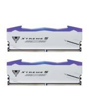 PATRIOT Viper Xtreme 5 RGB MPOWER Series DDR5 Kit 48 GB: 2 x 24 GB DIMM 288-PIN 4000 MHz / PC5-64000 CL38 1.45 V ungepuffert on-die ECC Silber