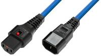MICROCONNECT - IEC Lock C13 to C14 1.5m