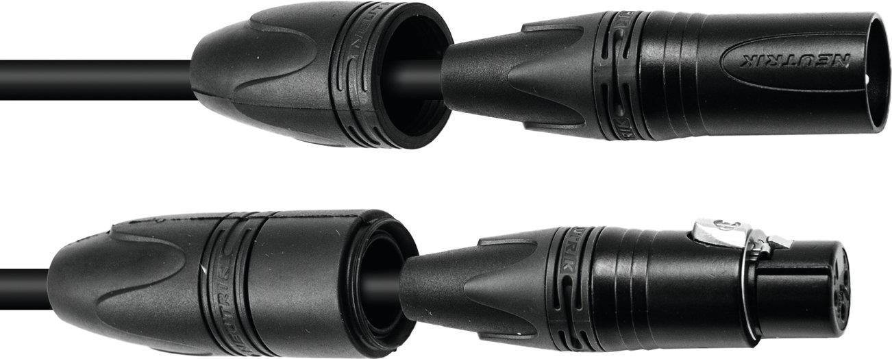PSSO DMX Kabel IP65 3pol 1,5m sw (3022783A)