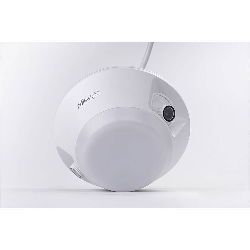 Milesight Indoor Parking Guidance Camera, PM3322-E, 1080pDome Kamera, Multisensor Kamera, KFZ-Kennzeichen-Erkennung | F