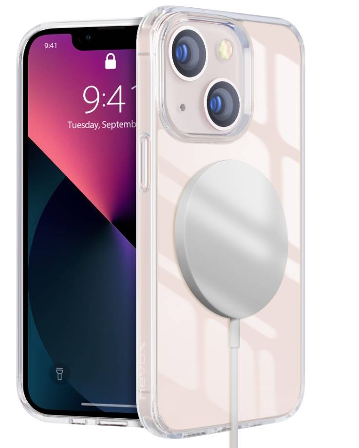 Nevox StyleShell SHOCKFlex - iPhone 16 Plus 6.7" MagSafe , transparent