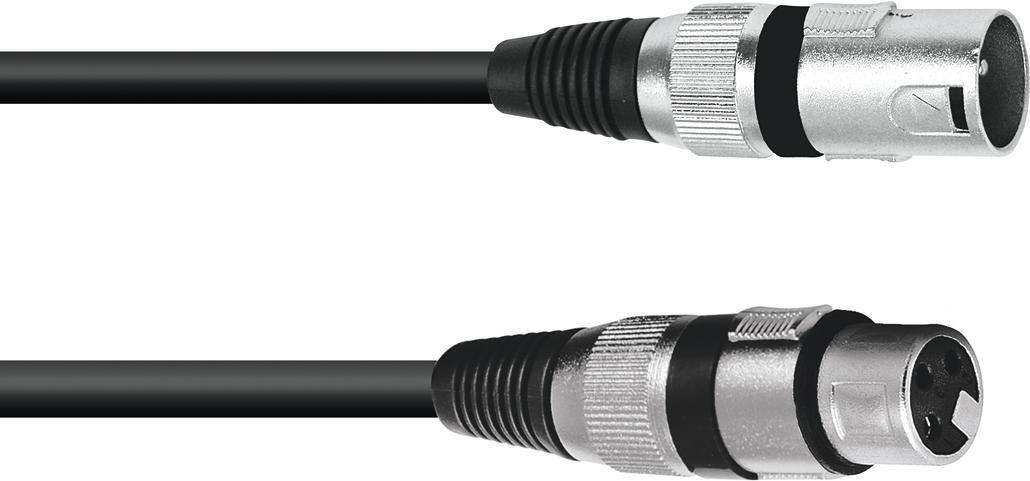 PSSO Lautsprecherkabel XLR 2x2,5 3m sw (30227980)