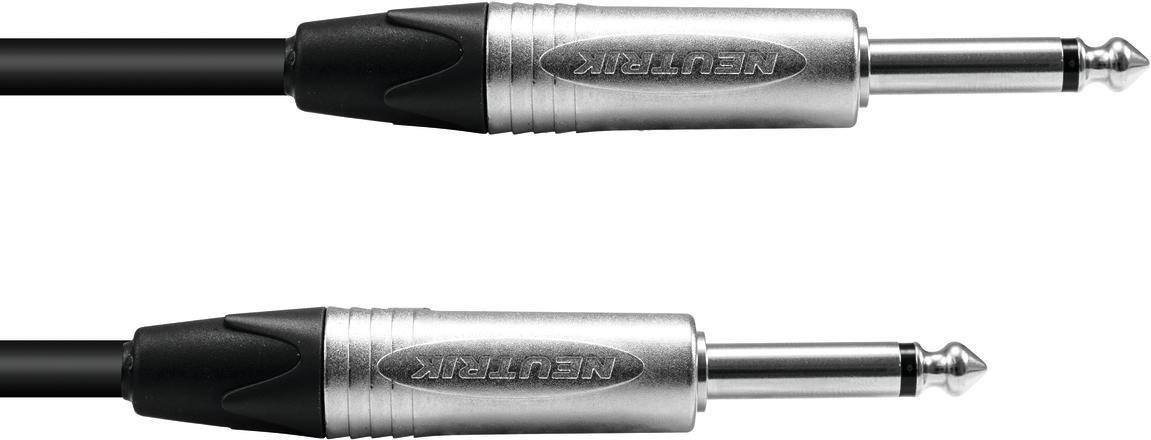 PSSO Lautsprecherkabel Klinke 2x2,5 1,5m sw (30227985)