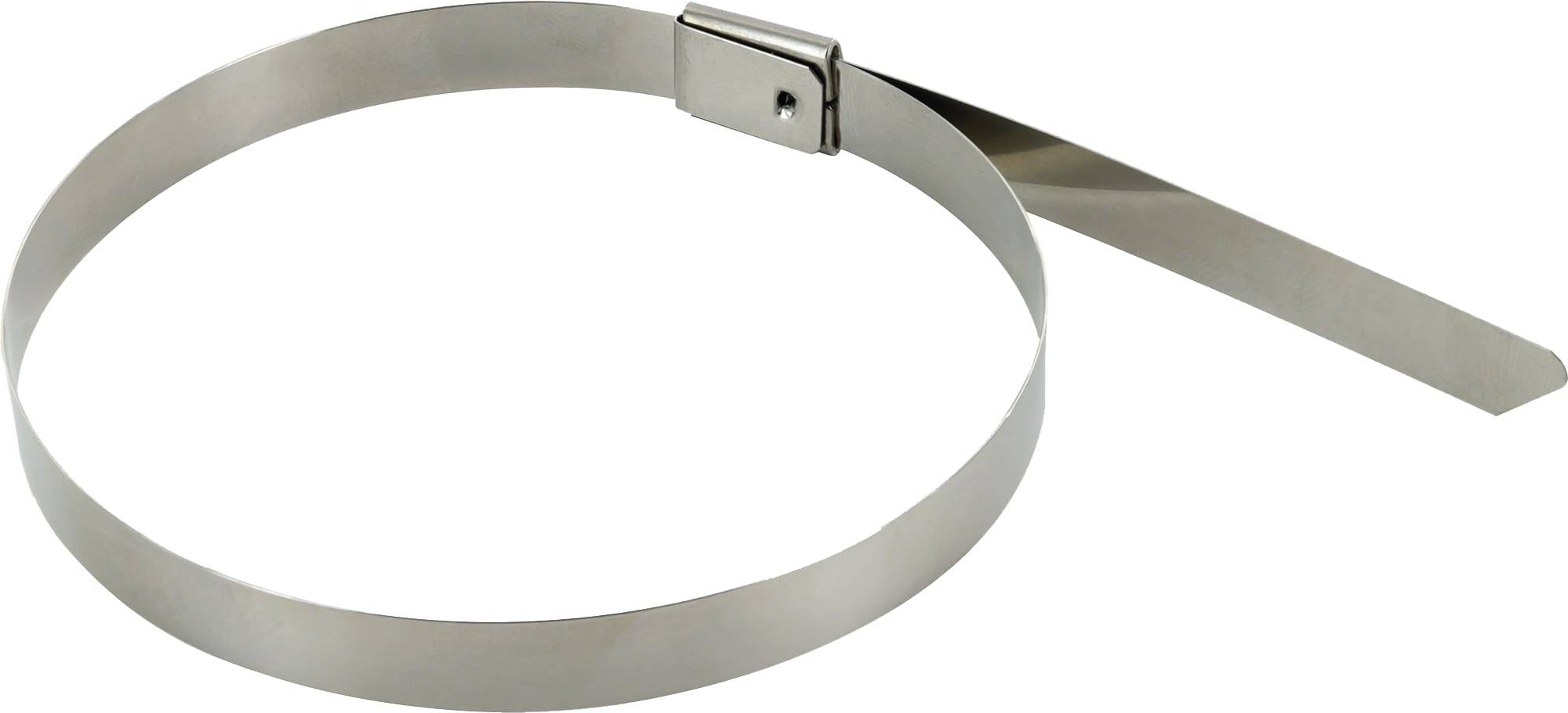 SCHWAIGER Edelstahl Kabelbinder SOKB2510, 25 cm, 10 Stück