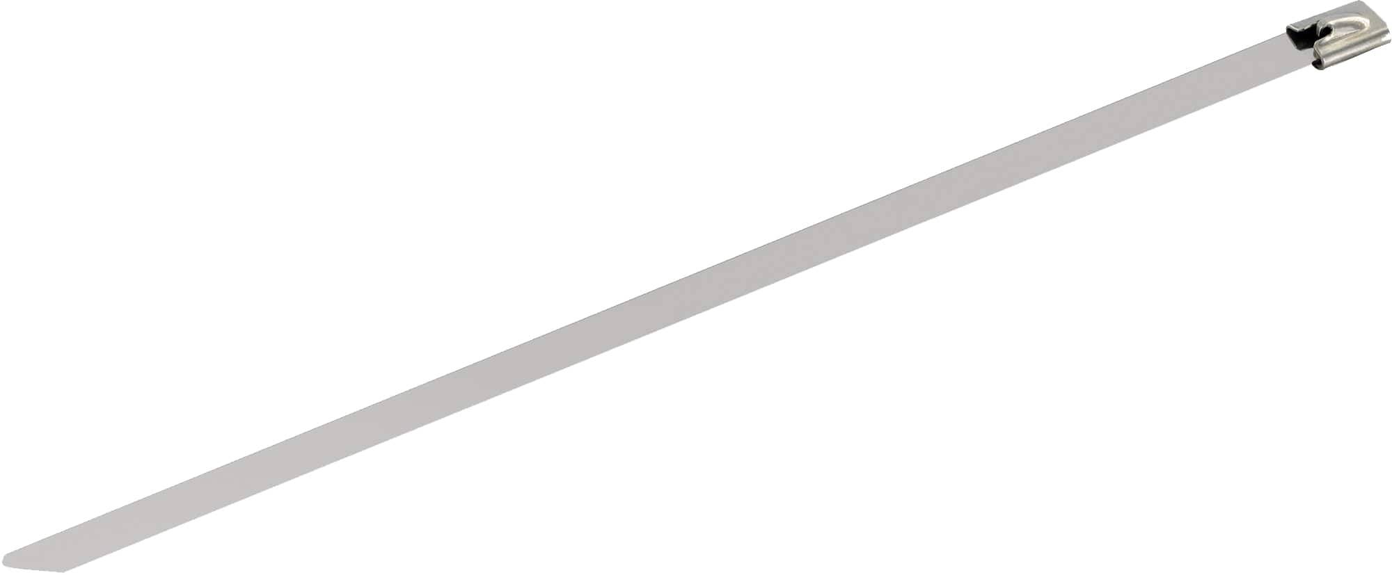 SCHWAIGER Edelstahl Kabelbinder SOKB4010, 40 cm, 10 Stück