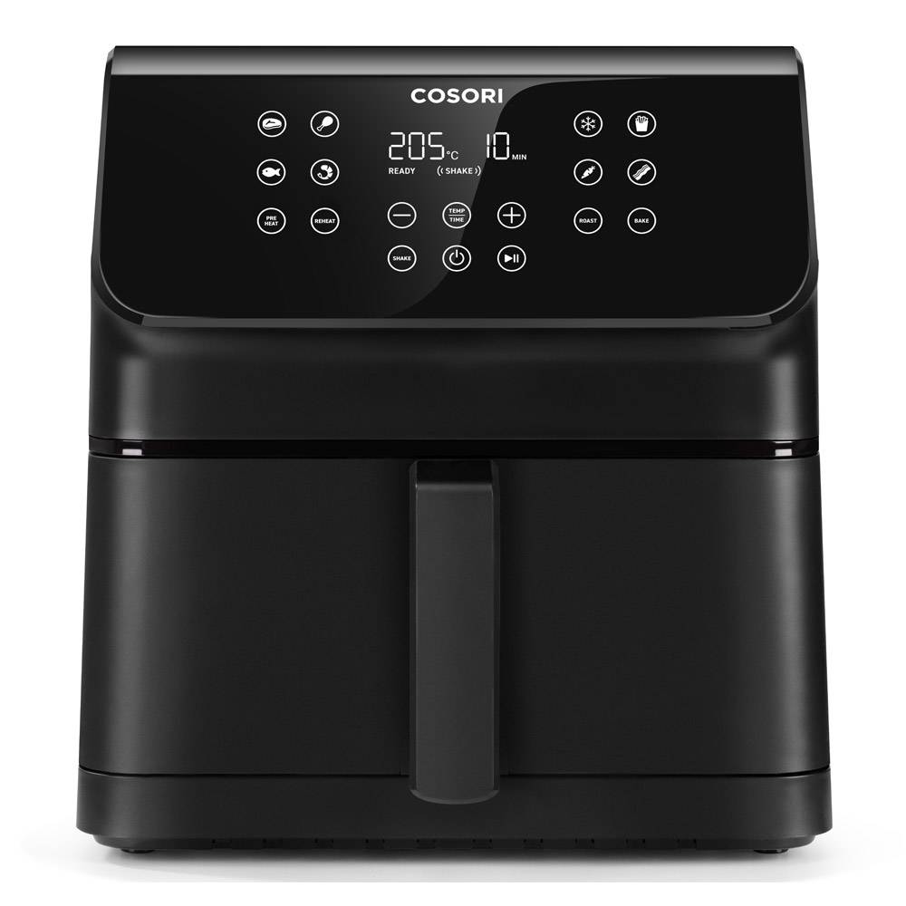 Cosori Premium II Chef Edition Heißluftfritteuse 6,2l schwarz