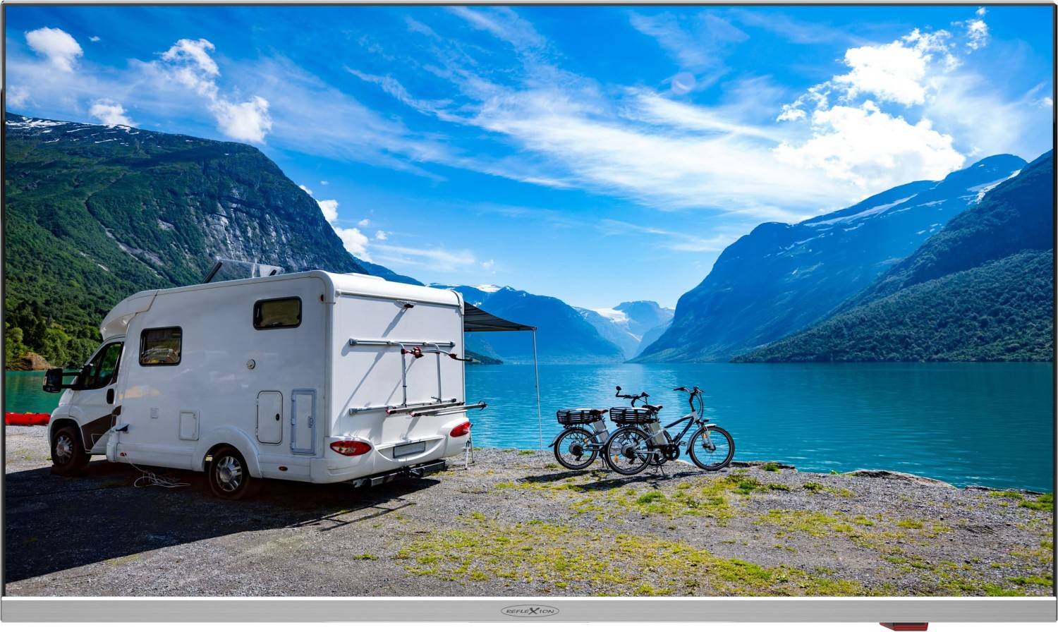 Reflexion LDDX24iBT Smart LED-TV 24'' DVB-S2/C/T2 Full-HD CI+ PVR DVD-Player WLAN