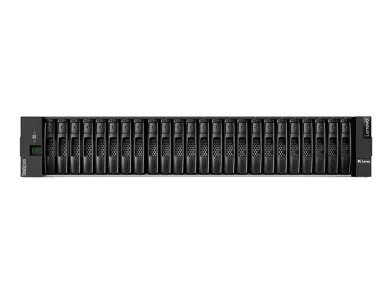 Lenovo ThinkSystem DE2000H Hybrid 2U24 SFF controller enclosure - Festplatten-Array - 24 Schächte (SAS-3)