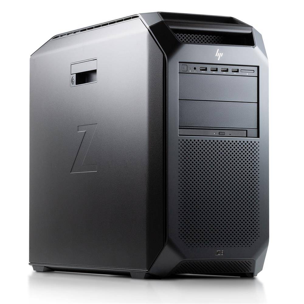 HP Z8 G4 (Refurbished) Workstation (2x XEON Gold 5222, 128GB, 512GB SSD SATA, RTX 4000 8GB) Win 11