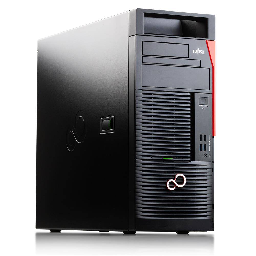 Fujitsu Celsius M770 POWER (Refurbished) Workstation (XEON W-2145 3.7GHz Octa-Core, 64GB, 512GB SSD NVMe, P2000) Win 11