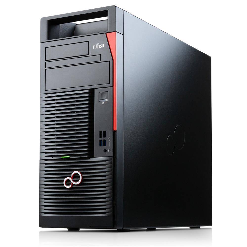Fujitsu Celsius M770 POWER (Refurbished) Workstation (XEON W-2145 3.7GHz Octa-Core, 64GB, 512GB SSD NVMe, P2000) Win 11