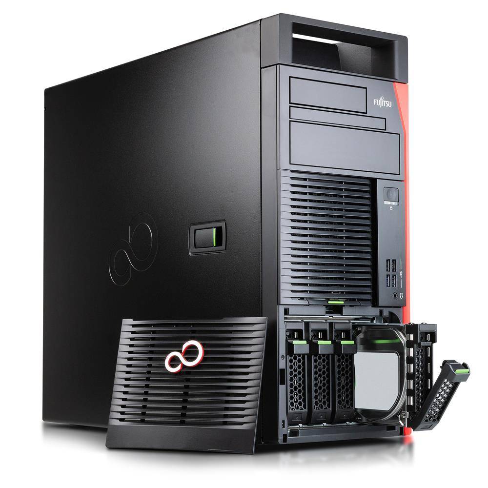 Fujitsu Celsius M770 POWER (Refurbished) Workstation (XEON W-2145 3.7GHz Octa-Core, 64GB, 512GB SSD NVMe, P2000) Win 11