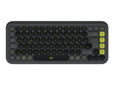 LOGI POP ICON KEYS - GRAPHITE (DE) Eingabe / Ausgabe Mäuse & Tastaturen Tastatur-Maus-Sets