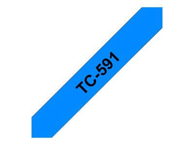 BROTHER TC591 Schriftbandkassette 9mm Drucken, Scannen & Verbrauchsmaterial Verbrauchsmaterialien -