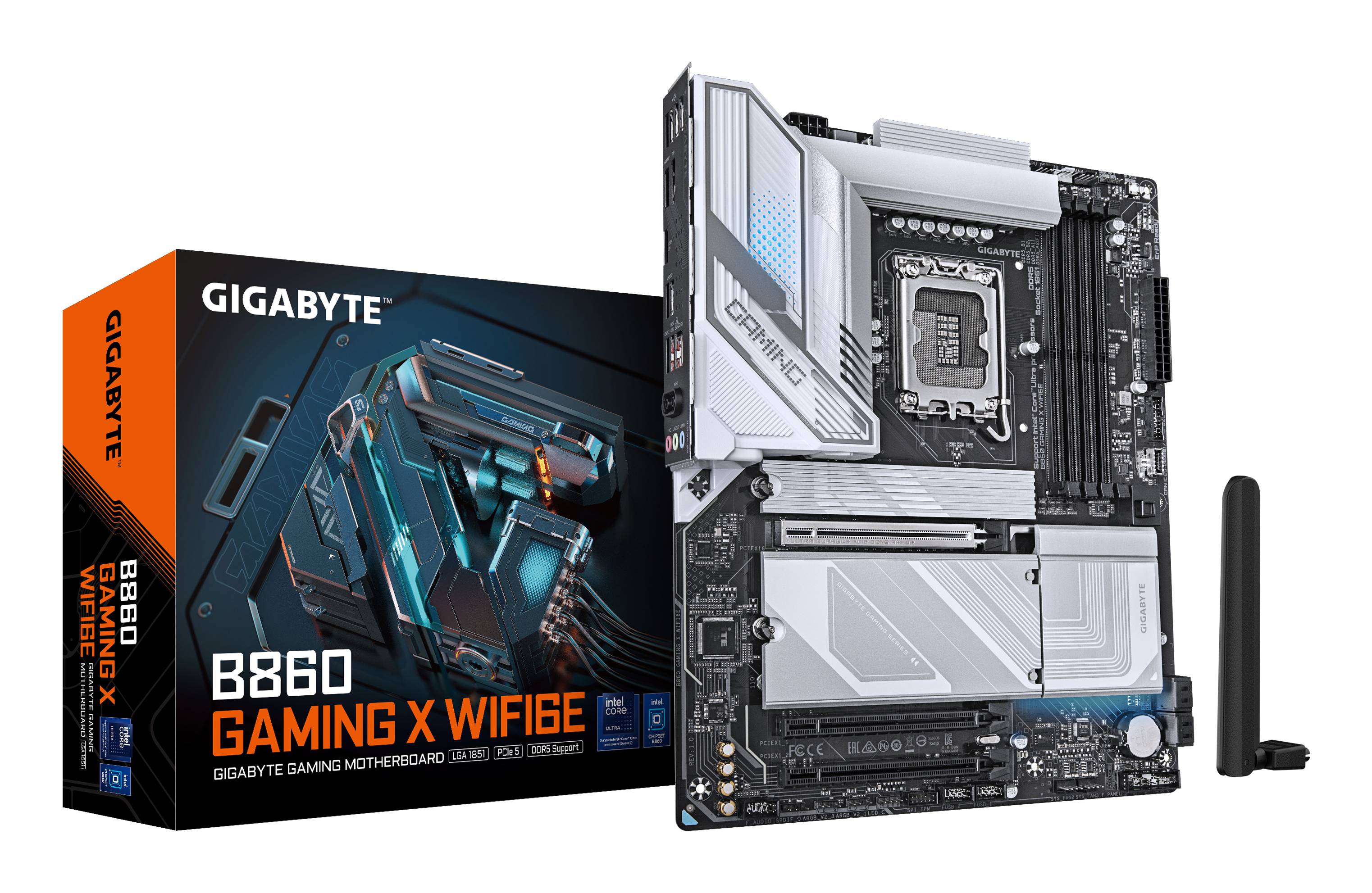 Gigabyte B860 Gaming X Wifi6E (B860,S1851,ATX,DDR5)