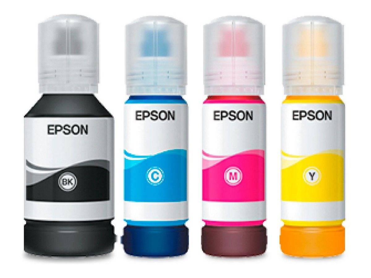 EPSON EcoTank ET-5855 MFP colour inkjet ITS A4 25ppm Print 550sheets USB LAN Wi-Fi Black
