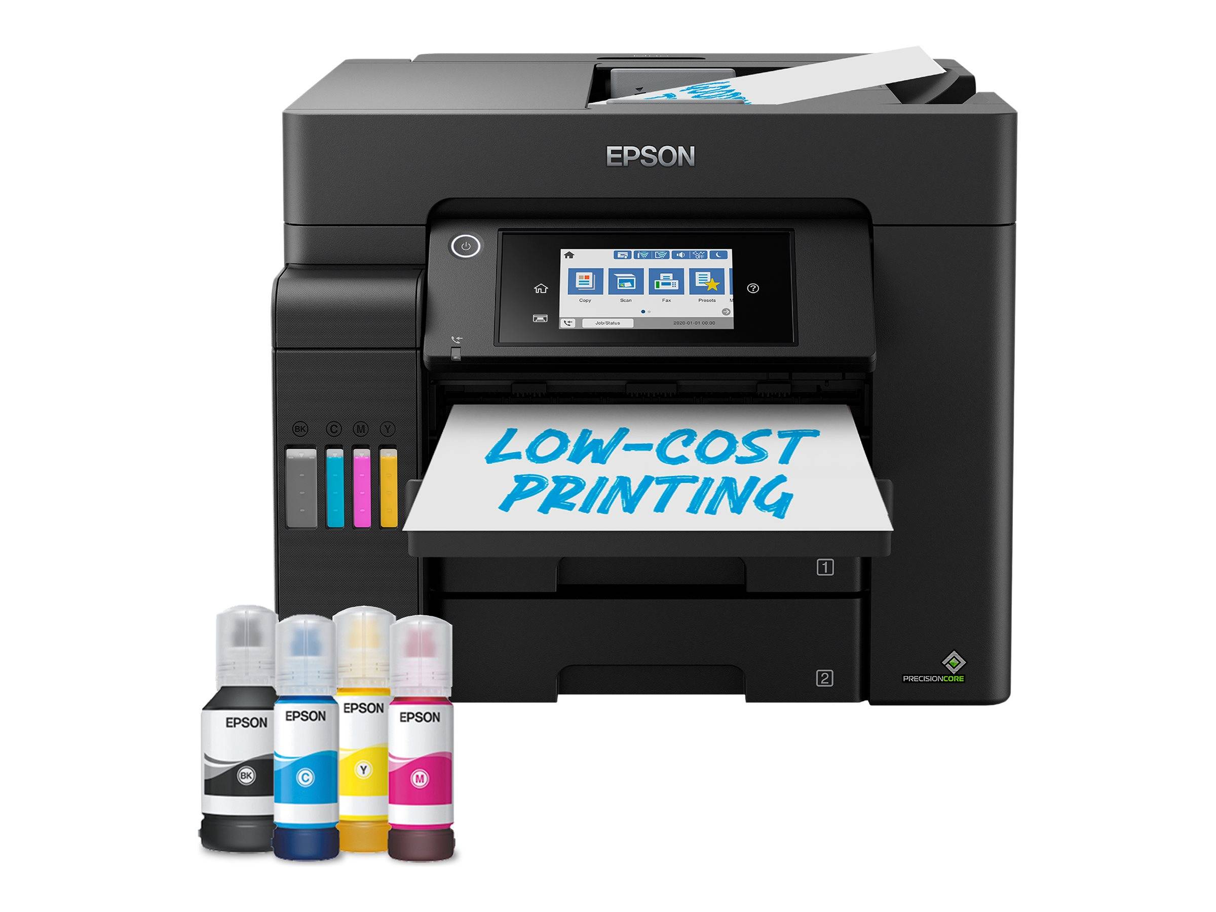 EPSON EcoTank ET-5805 4 in 1 Tintenstrahl-Multifunktionsdrucker schwarz